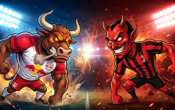 RB Salzburg vs AC Milan