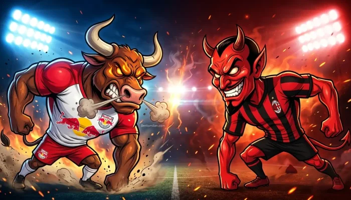 RB Salzburg vs AC Milan: Fakta Unik dan Statistik Mengerikan Jelang Duel Liga Europa Malam Ini!