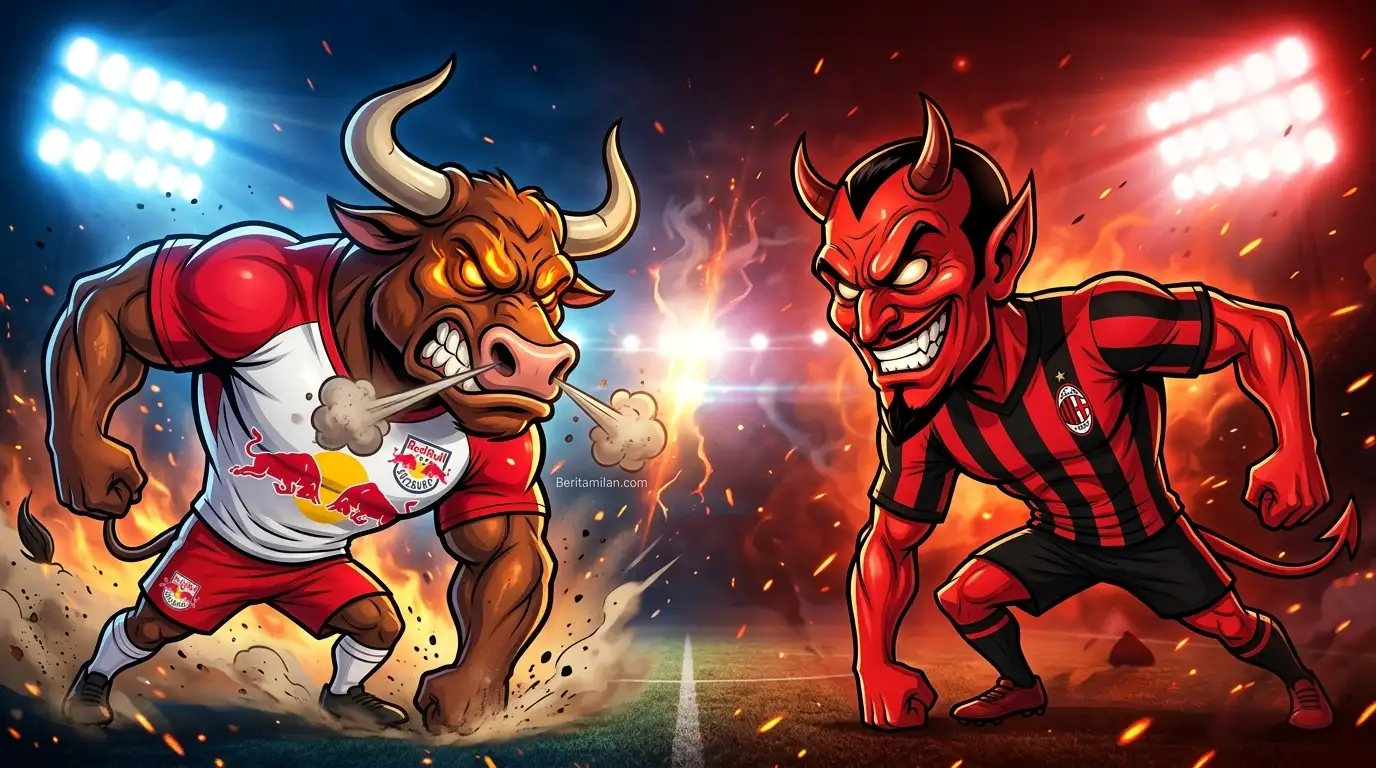 RB Salzburg vs AC Milan