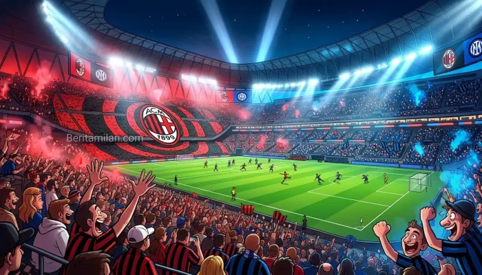 Ambisi Finansial Proyek Stadion Baru AC Milan Siap Saingi Kekayaan Real Madrid!