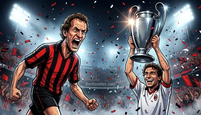Mural Franco Baresi AC Milan: Insiden Berulang di Casa Milan Buat Para Penggemar Murka!