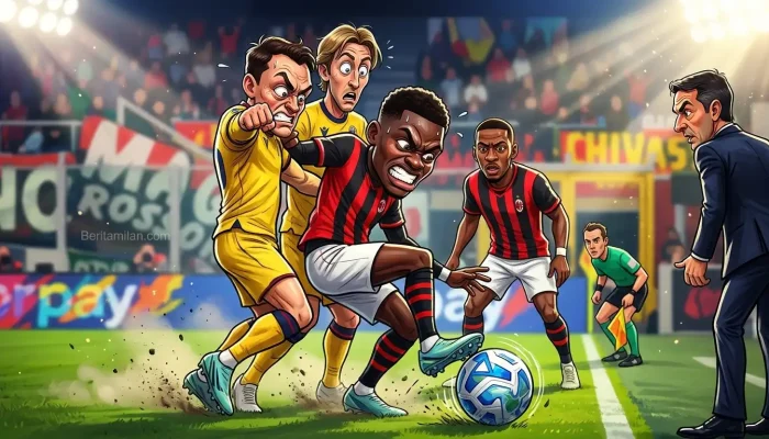 Statistik Kelam Laga AC Milan vs Bologna Buktikan Rapuhnya Pertahanan Skuad Rossoneri!