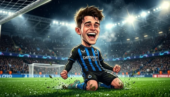 Transfer Nicolò Tresoldi: Sang Ayah Ungkap Mimpi ke Milan