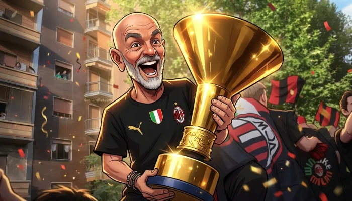 Begini Jawaban Stefano Pioli Soal Rahasia Scudetto AC Milan