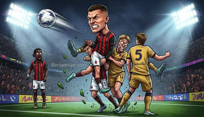 Kena Comeback Pahit Laga AC Milan vs Bologna Tandai Kekalahan Perdana Ruben Amorim!