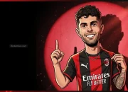 RESMI: Christian Pulisic Perpanjang Kontrak dengan AC Milan Hingga 2031!