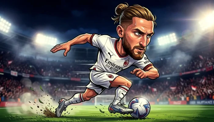 Rabiot Murka Usai Milan Ditahan Sassuolo: “Kami Tak Boleh Kebobolan Seperti Itu!”