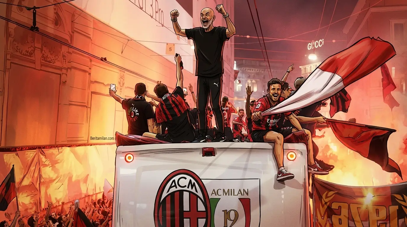 Scudetto, Stefano Pioli
