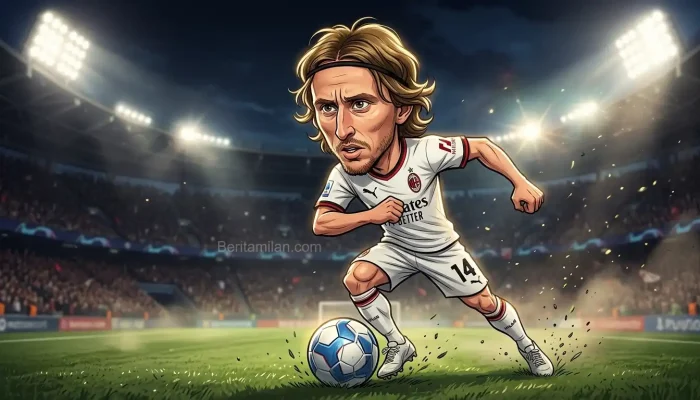 Baru Masuk Babak Kedua, Modric Langsung Catat Assist Pertama Musim Ini!