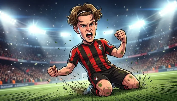Milan Bidik Gelandang Rp 2 Triliun! Bournemouth Tolak Chelsea, Arsenal Siap Ikut Perang!