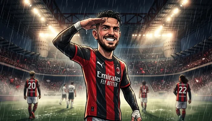 Gol Perdana Gila dan Rahasia Keceriaan Ruang Ganti Milan