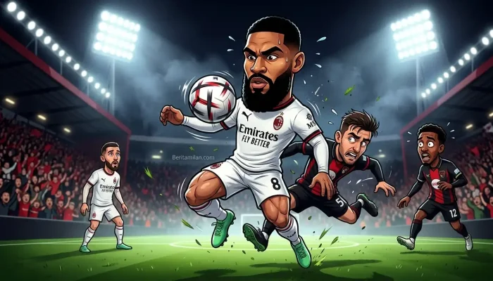 Malam Kelabu di Dorset: Milan Kalah dari Bournemouth 0-3