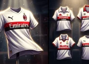 Jersey Tandang Milan Terakhir dari Puma Bocor, Gaya Retro!