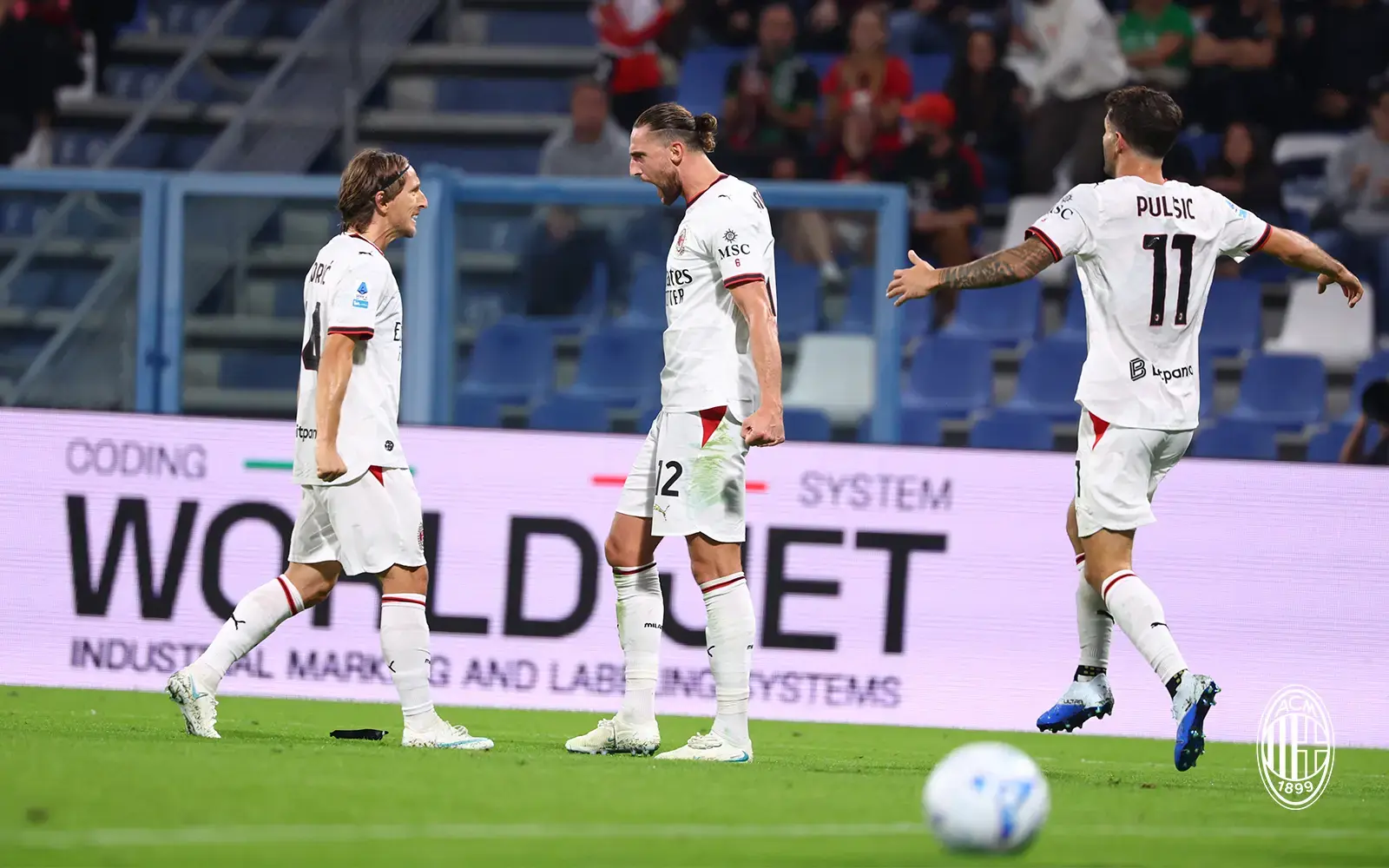 Luka Modric, Adrien Rabiot, Christian Pulisic