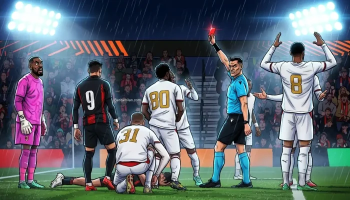 Mike Maignan AC Milan: Kartu Merah Bodoh Sang Kiper Hancurkan Harapan Rossoneri!