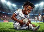 Samuel Chukwueze AC Milan: Cedera Parah Hantam Sang Winger Jelang Laga Kontra Bournemouth!