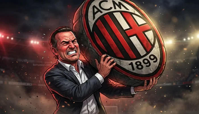 Gerry Cardinale Kecewa Berat AC Milan Gagal Menang di Kandang Sassuolo