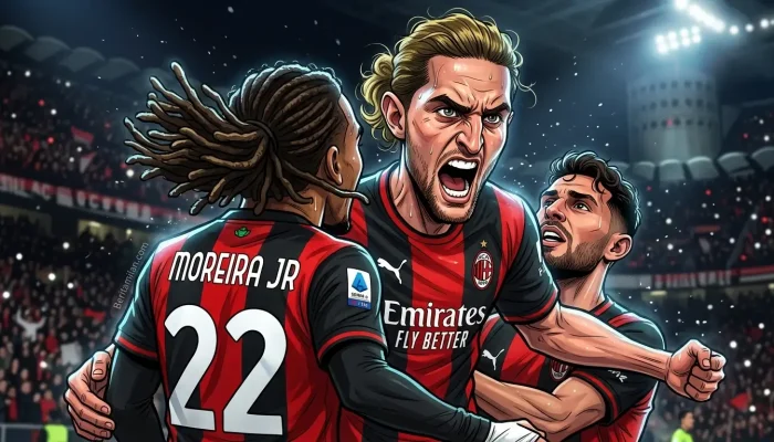 Adrien Rabiot AC Milan: Menang Atas Atalanta, Mengapa Sang Bintang Justru Marah Besar?