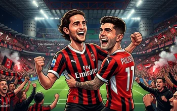 Christian Pulisic dan Adrien Rabiot