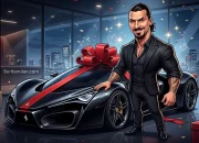 Ibrahimovic Hadiahi Diri Sendiri Mobil Langka yang Cuma Ada 799 di Dunia